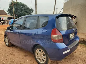 Honda Fit 2006 Blue