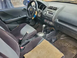 Honda Fit 2006 Blue