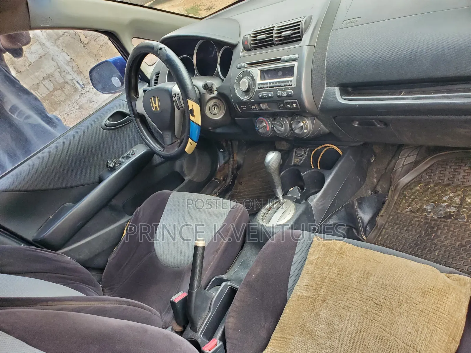 Honda Fit 2006 Blue