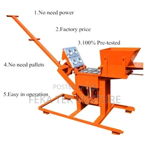 Manual Brick Production Machine