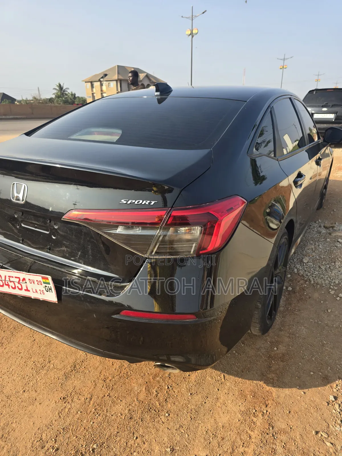 Honda Civic 2022 Black