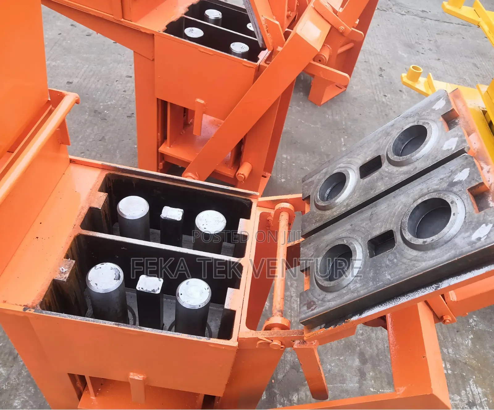 Manual Brick Production Machine