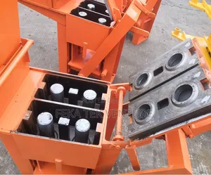 Manual Brick Production Machine