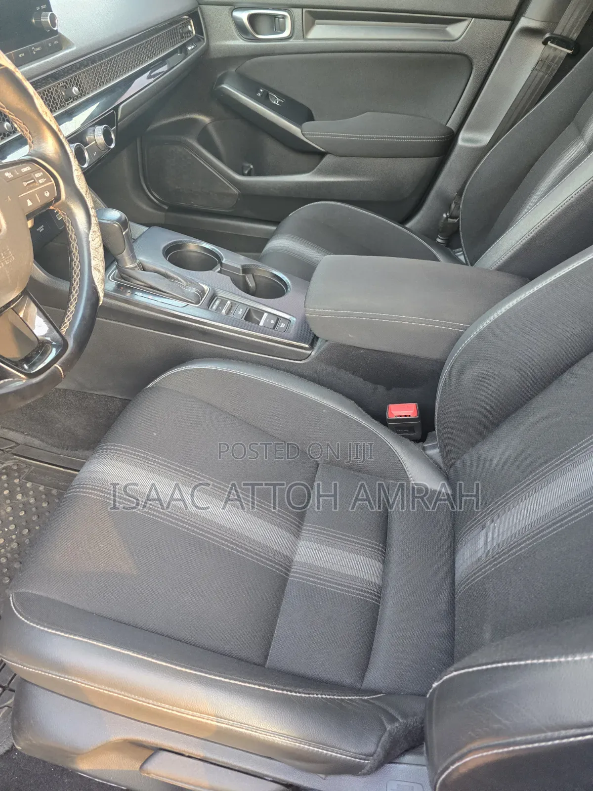 Honda Civic 2022 Black