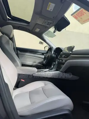 Honda Accord EX-L 2018 Gray