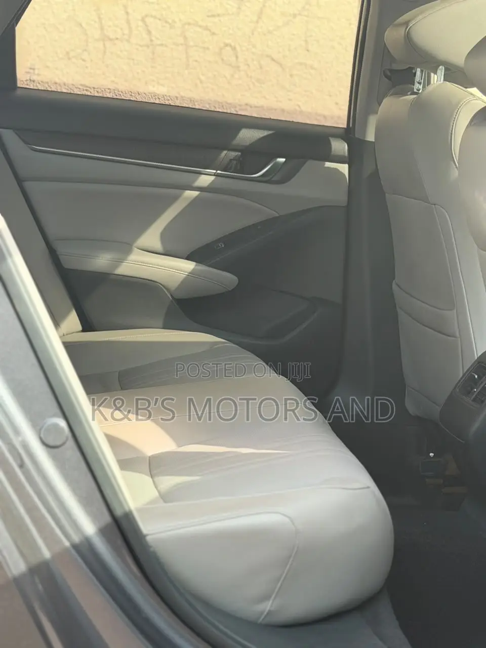 Honda Accord EX-L 2018 Gray