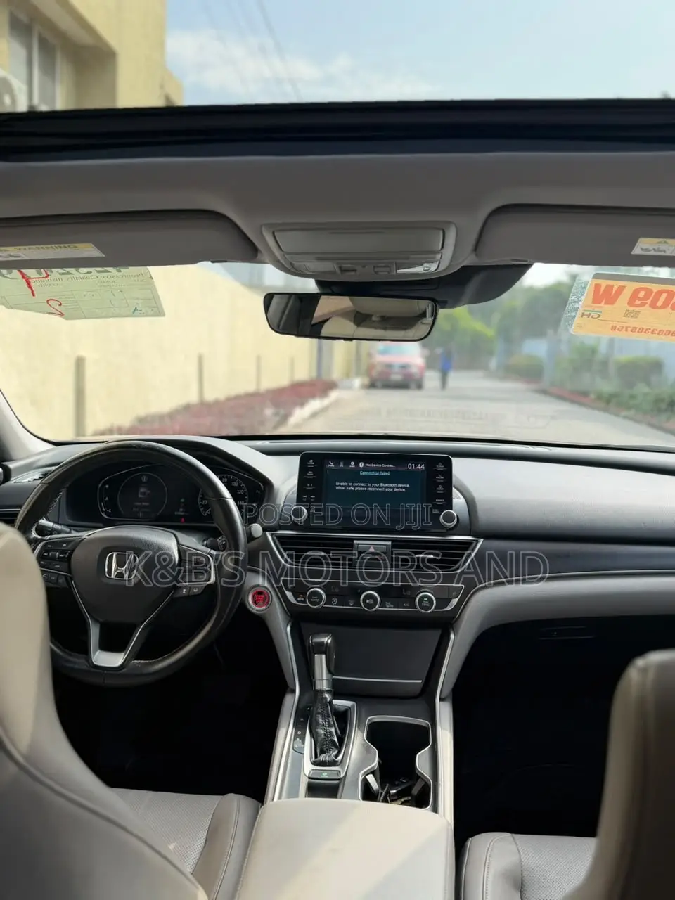 Honda Accord EX-L 2018 Gray