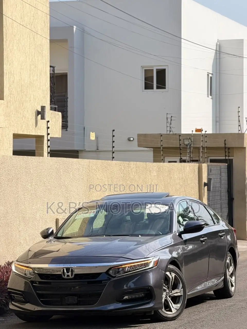 Honda Accord EX-L 2018 Gray