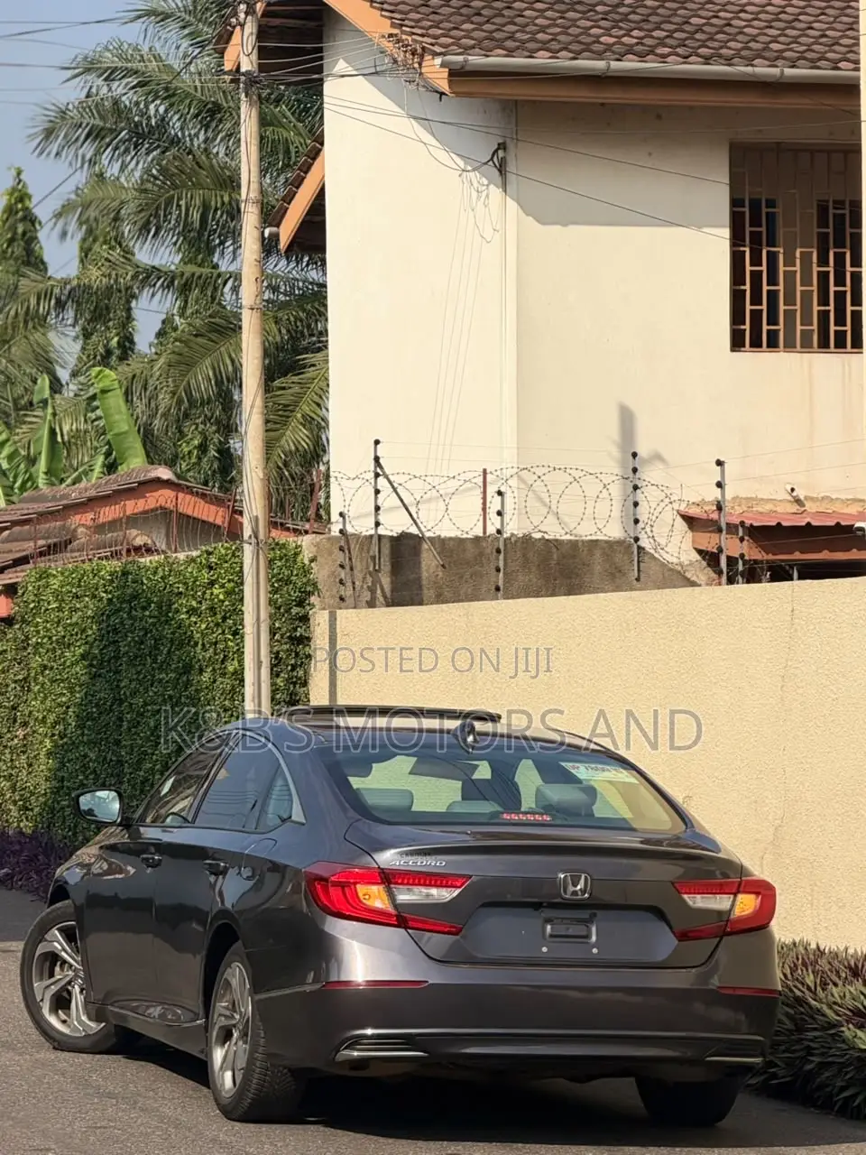 Honda Accord EX-L 2018 Gray
