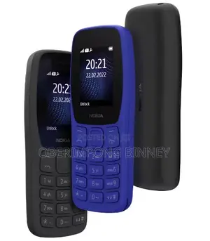New Nokia 106 Black