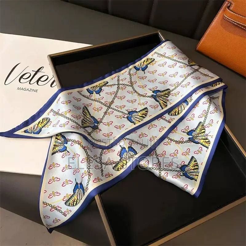 Luxury Pointed Neck Scarfs