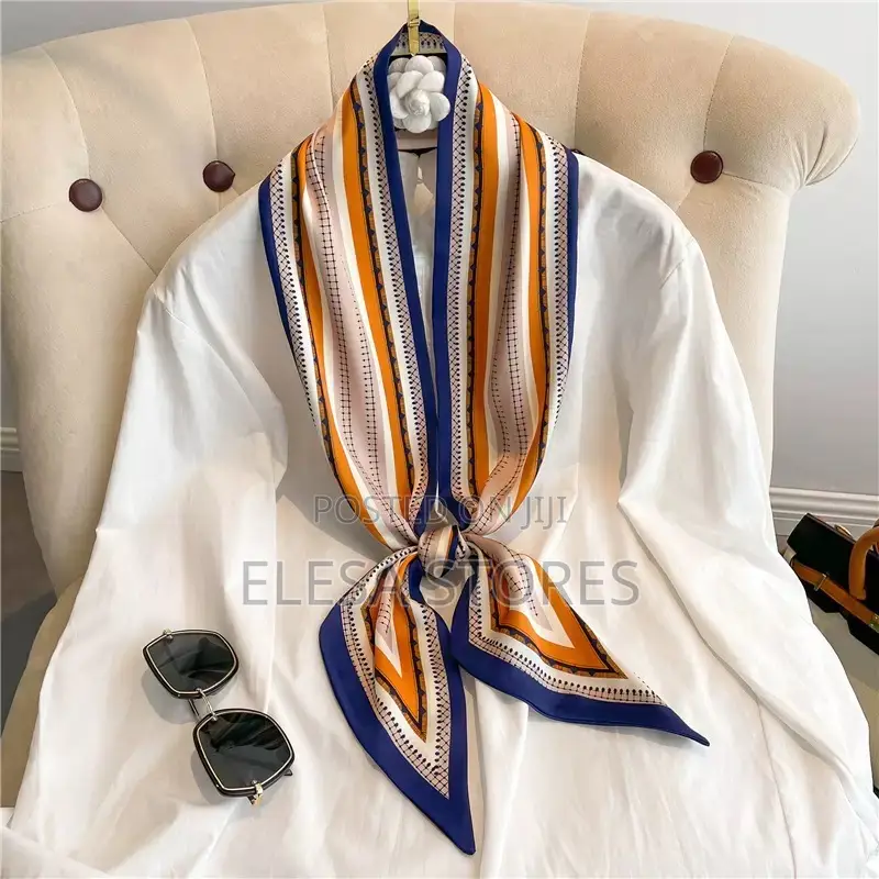 Luxury Pointed Neck Scarfs