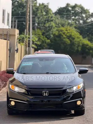 Honda Civic Sport Sedan 2020 Black