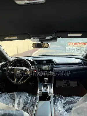 Honda Civic Sport Sedan 2020 Black