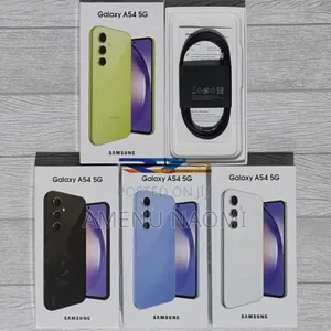 New Samsung Galaxy A54 5G 128 GB Silver