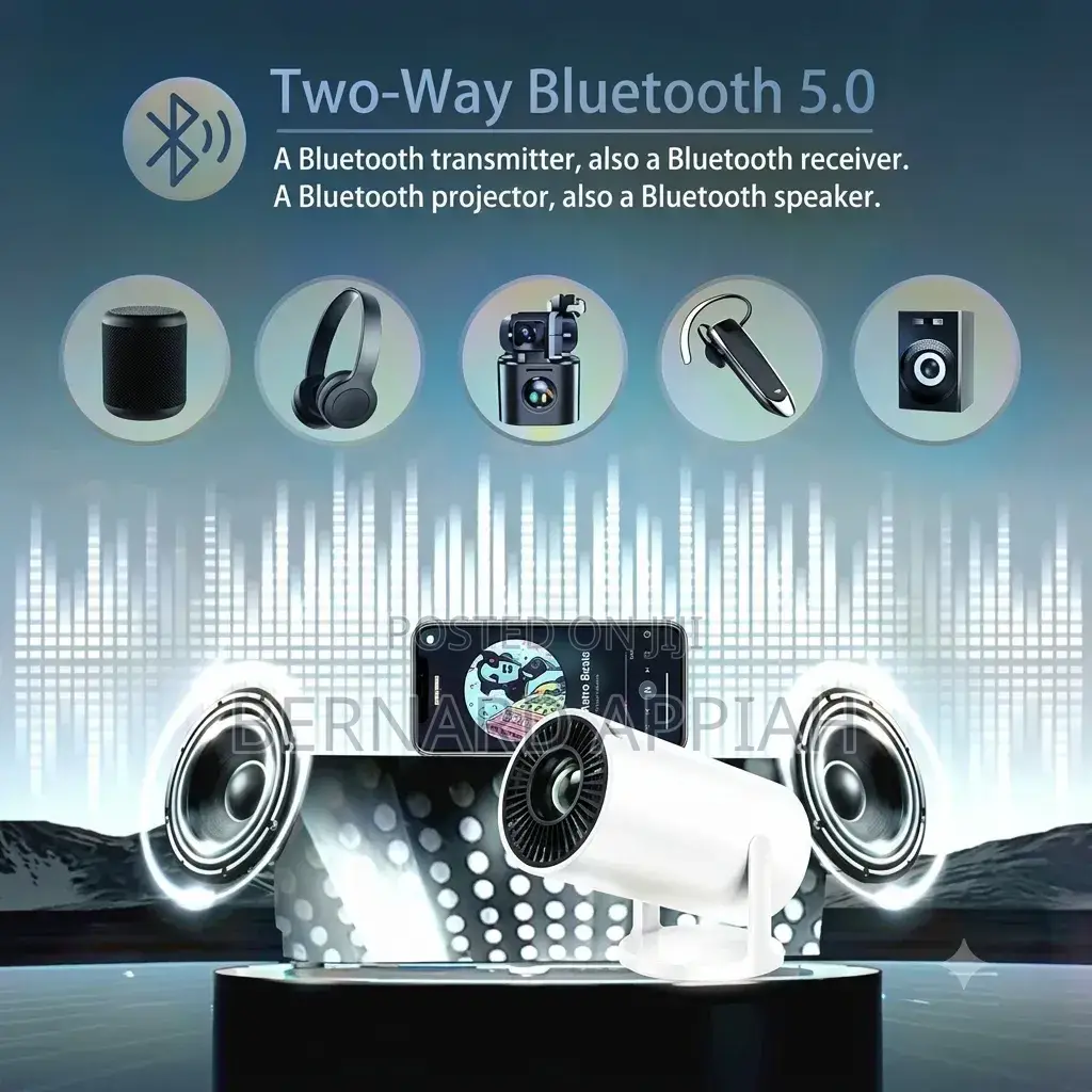 Smart WiFi 6 HD Projector