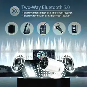 Smart WiFi 6 HD Projector