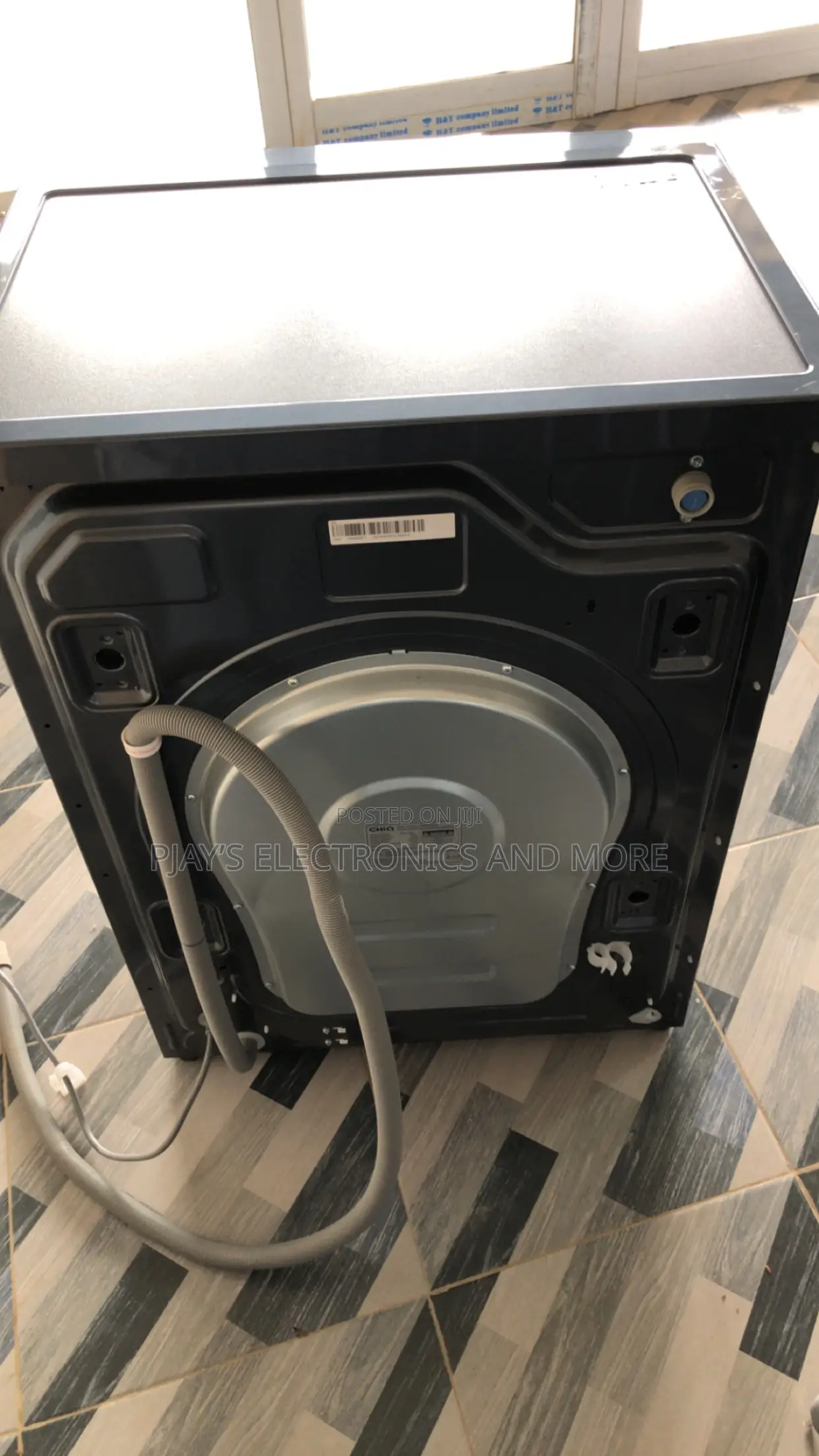 CHiQ 8kg Front Load Washing Machine