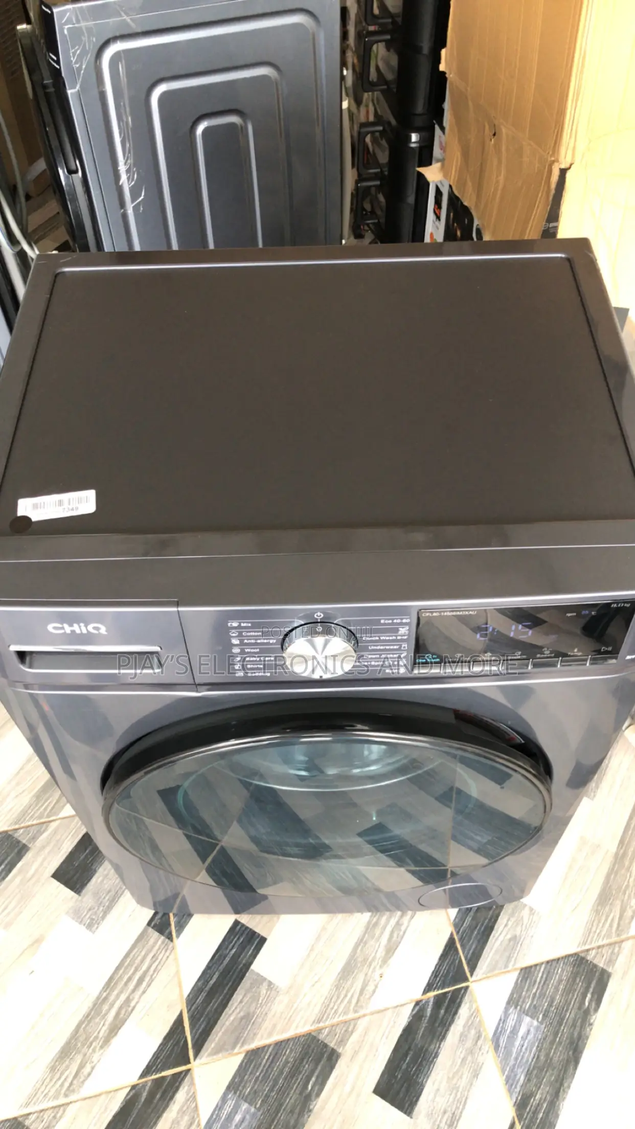 CHiQ 8kg Front Load Washing Machine