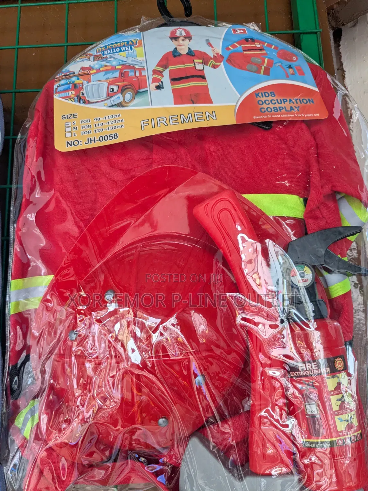 Fire Fighter Uniform