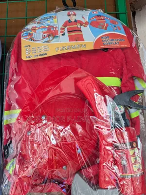 Fire Fighter Uniform