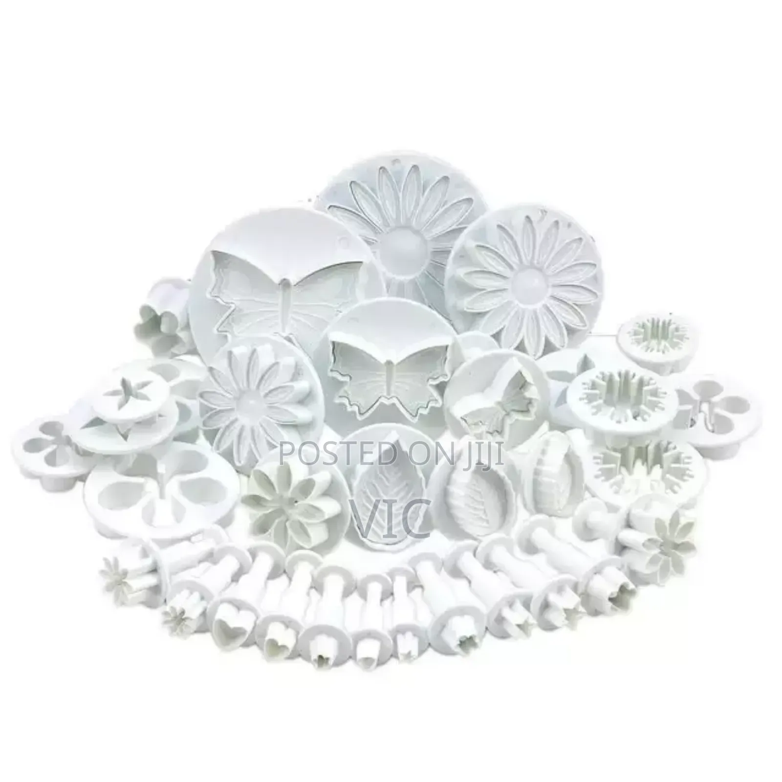 33pc Fondant Cutters
