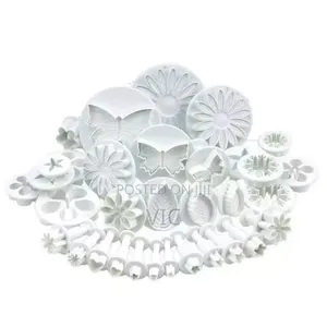 33pc Fondant Cutters