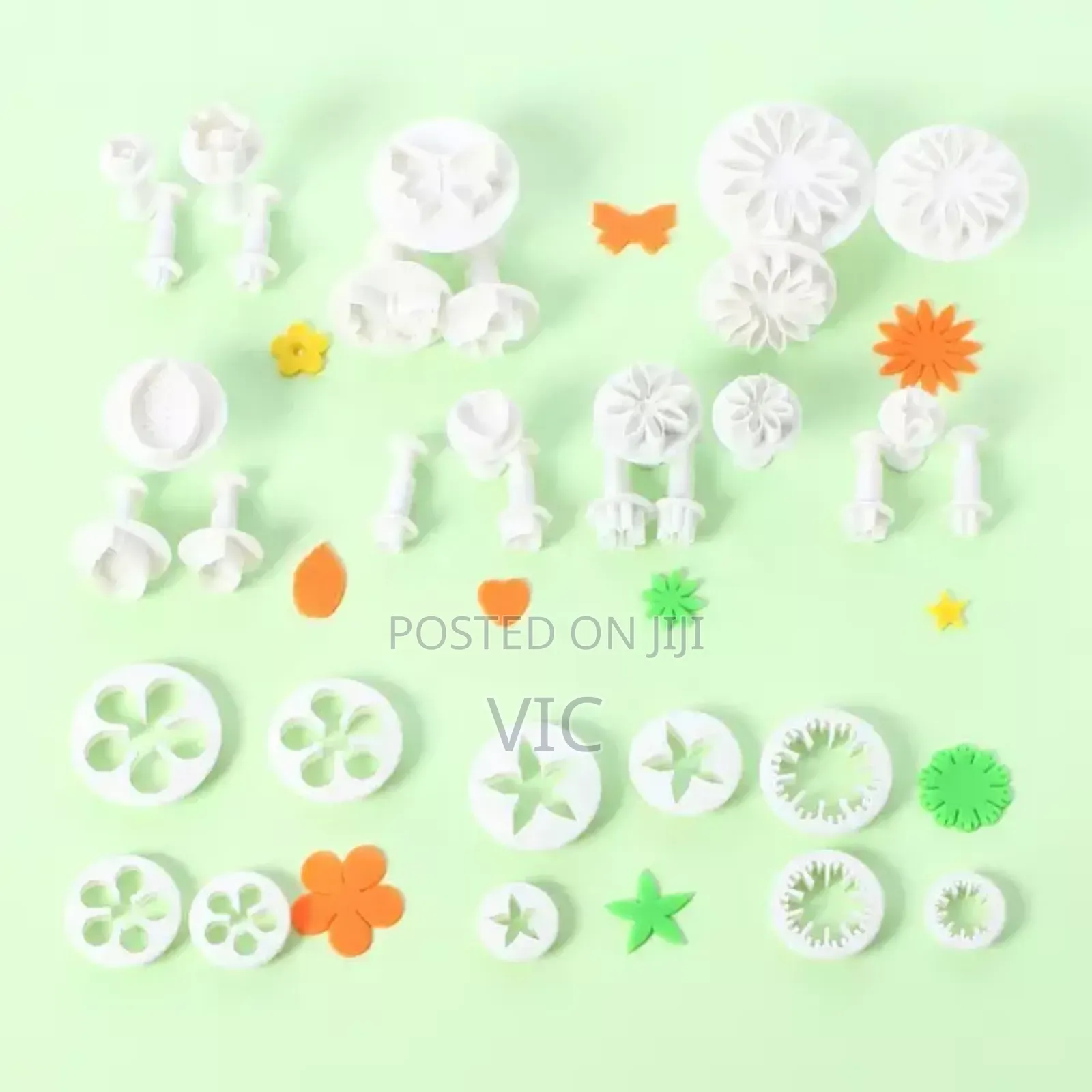 33pc Fondant Cutters