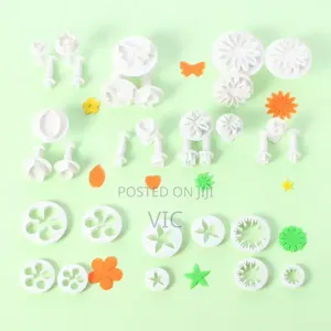 33pc Fondant Cutters