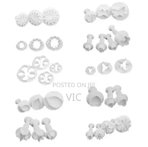 33pc Fondant Cutters