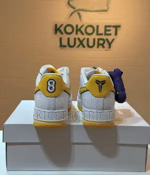 Air Force 1 (Yellow/White)