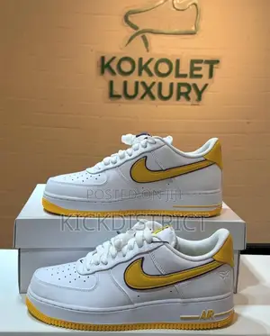 Air Force 1 (Yellow/White)