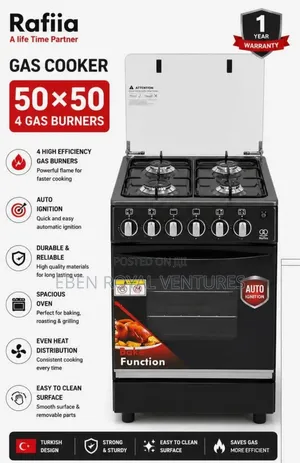 Rafiia Gas Cooker