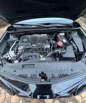 Toyota Camry SE 2021 Black