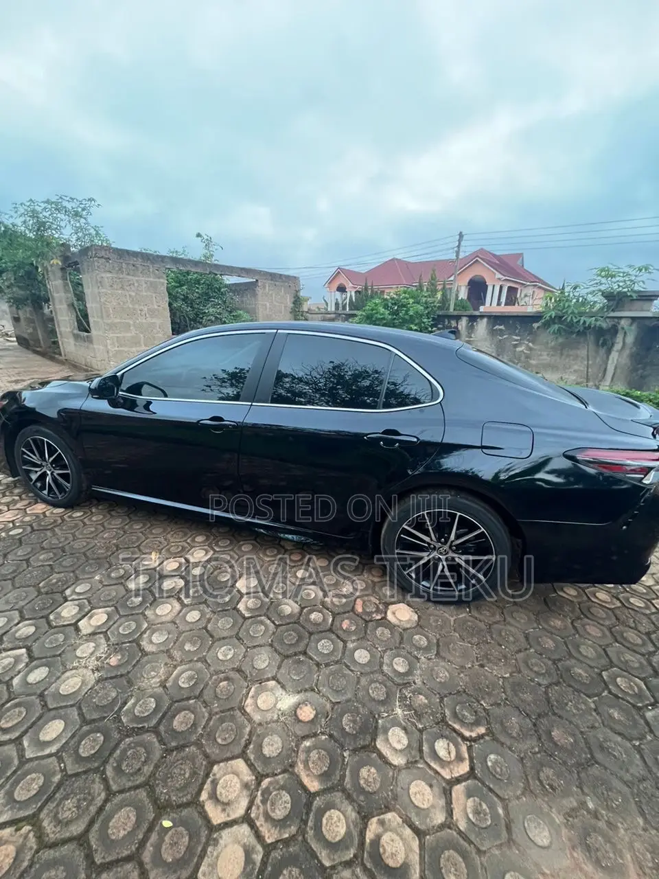 Toyota Camry SE 2021 Black