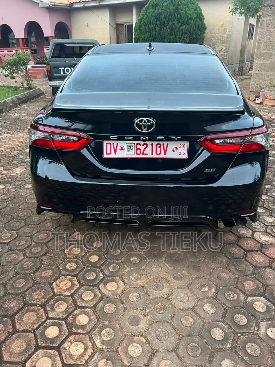 Toyota Camry SE 2021 Black