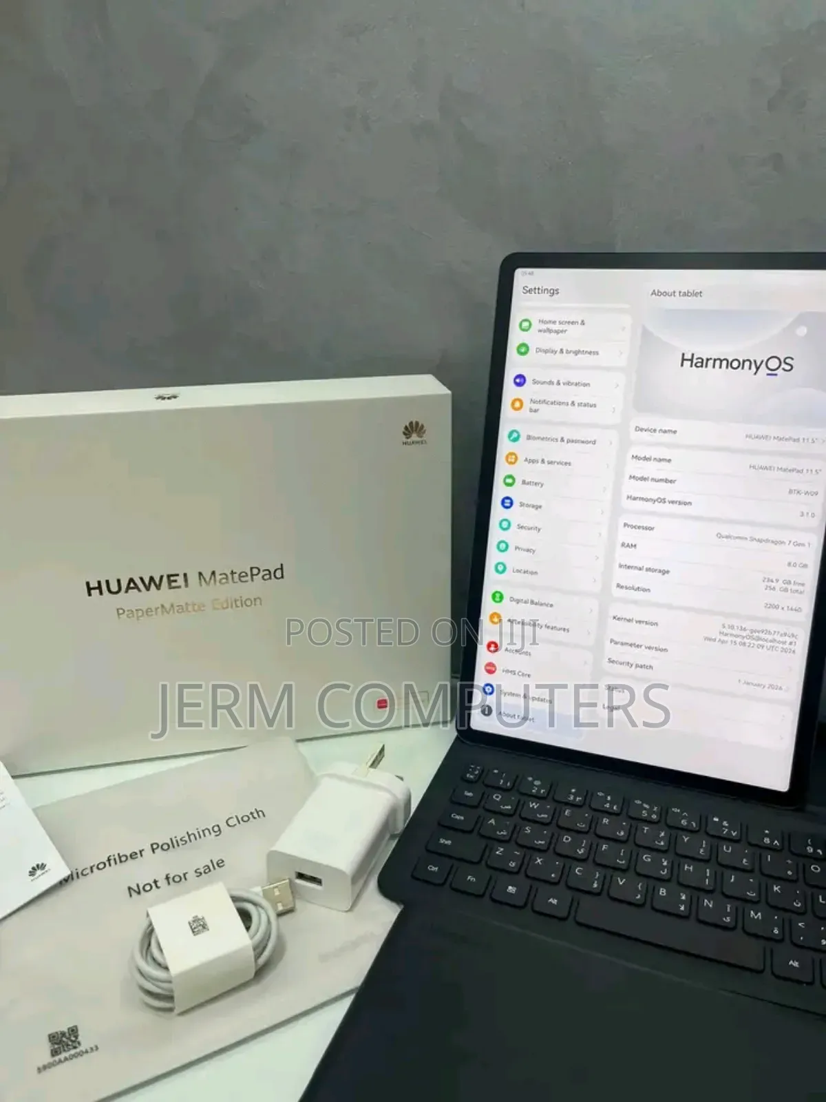 New Huawei MatePad 11.5 256 GB Gray