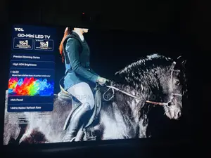 TCL 75c6k-Uk Premium 75-Inch QD-Mini LED Smart MINILED 144 Hz Uk TV