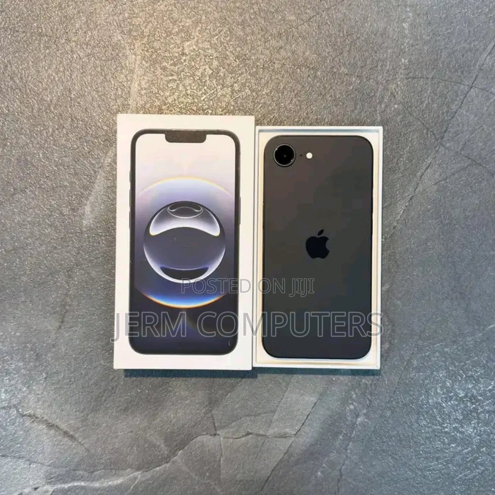 New Apple iPhone 16e 256 GB Black