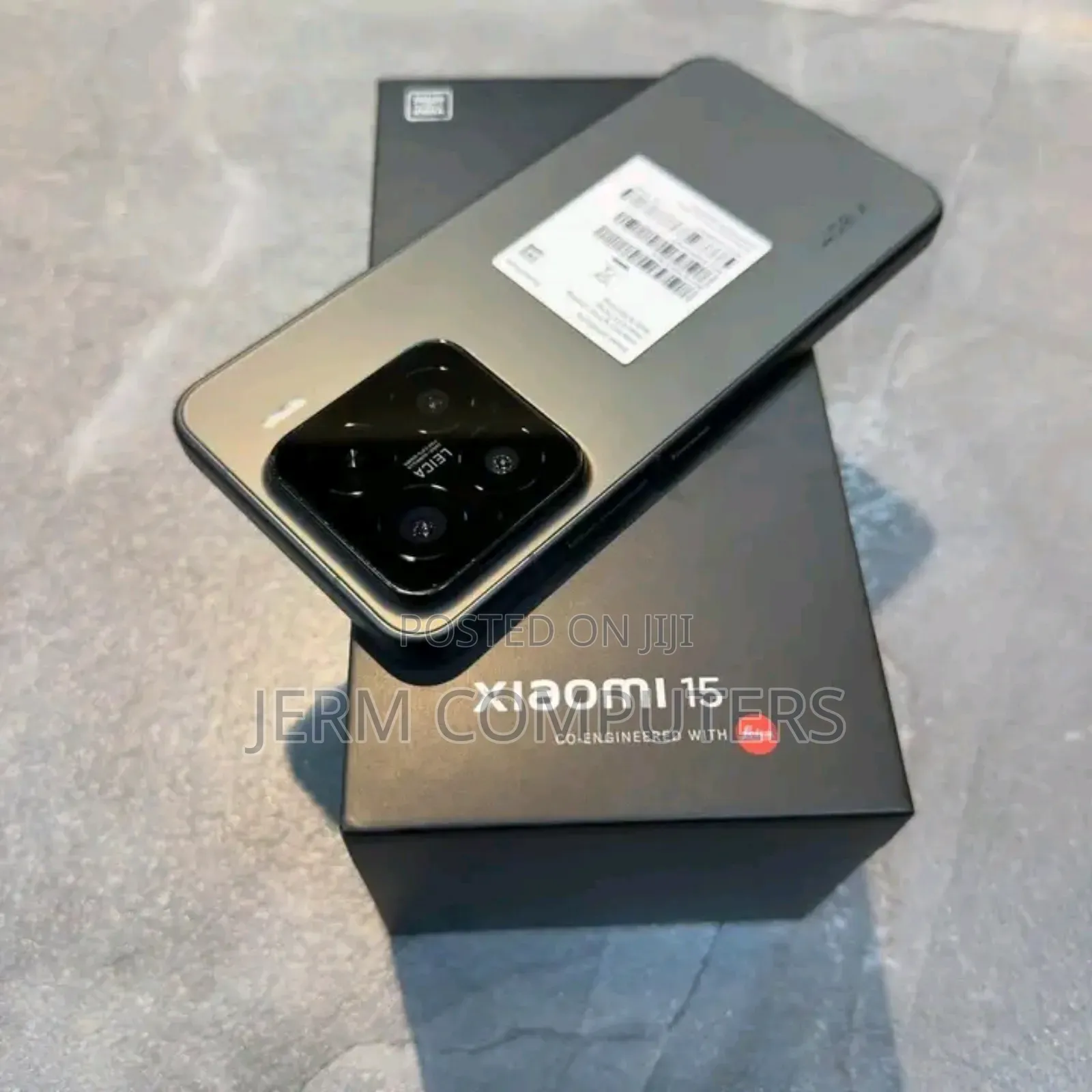 New Xiaomi 15 512 GB Black