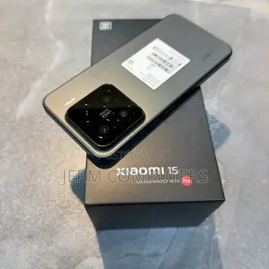 New Xiaomi 15 512 GB Black