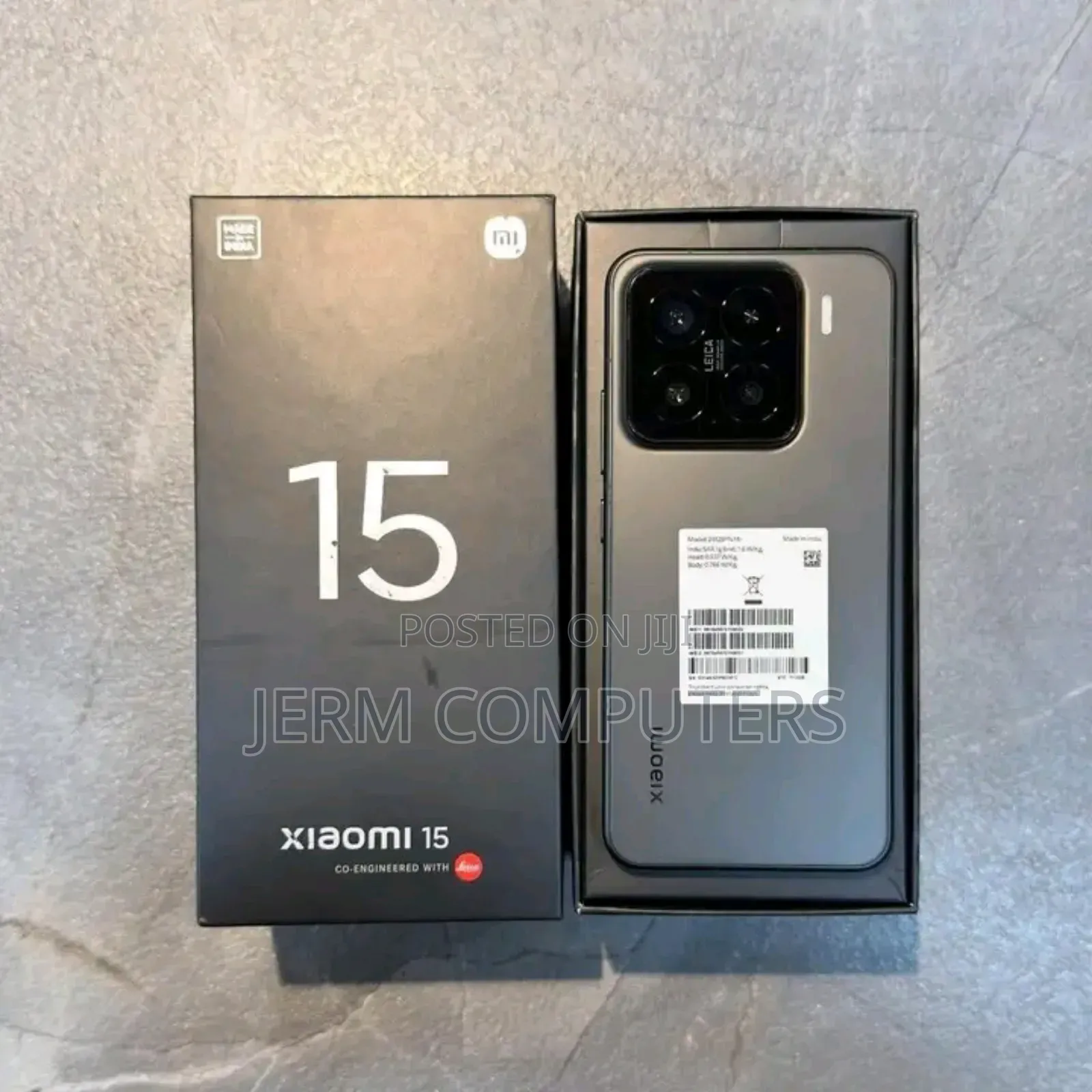 New Xiaomi 15 512 GB Black