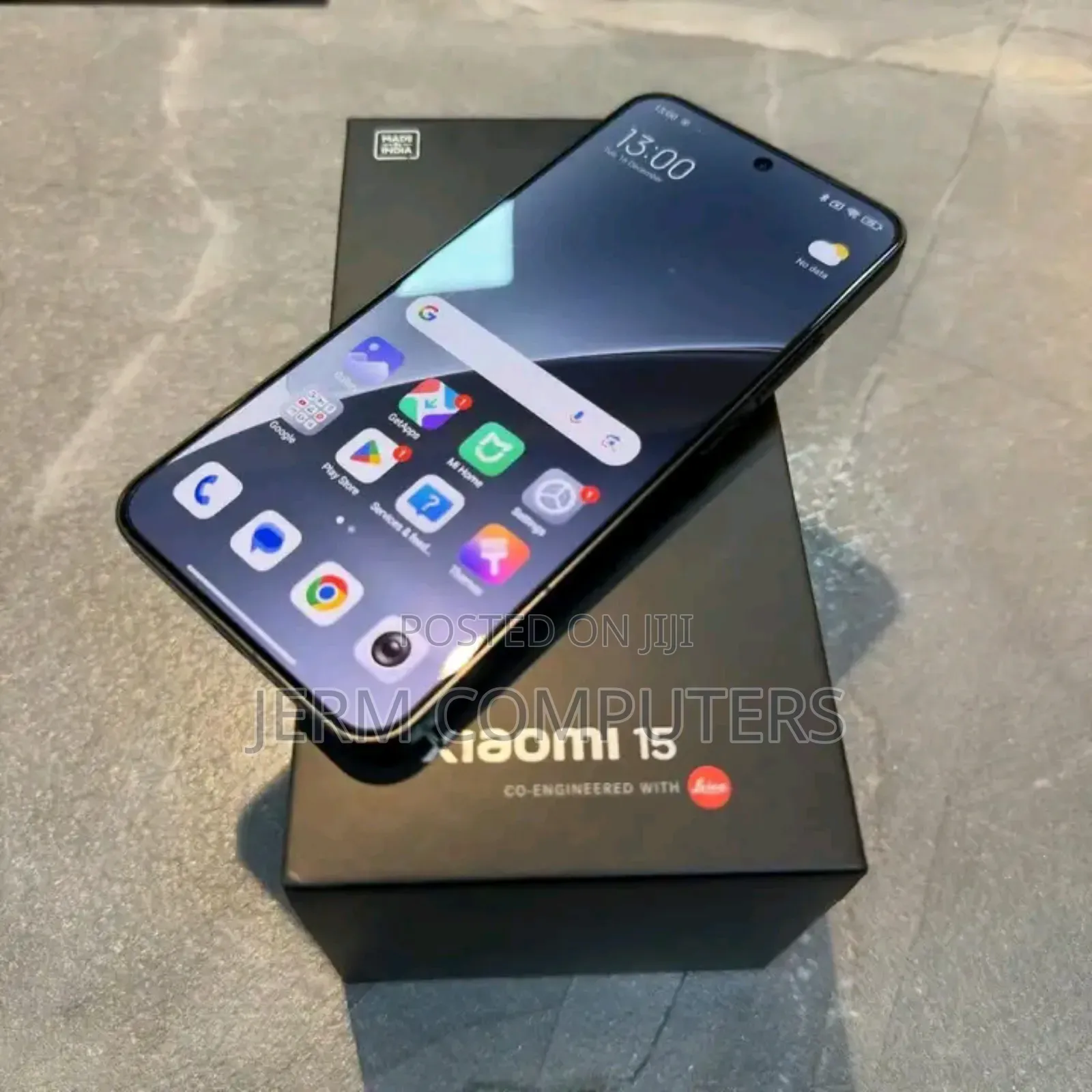 New Xiaomi 15 512 GB Black