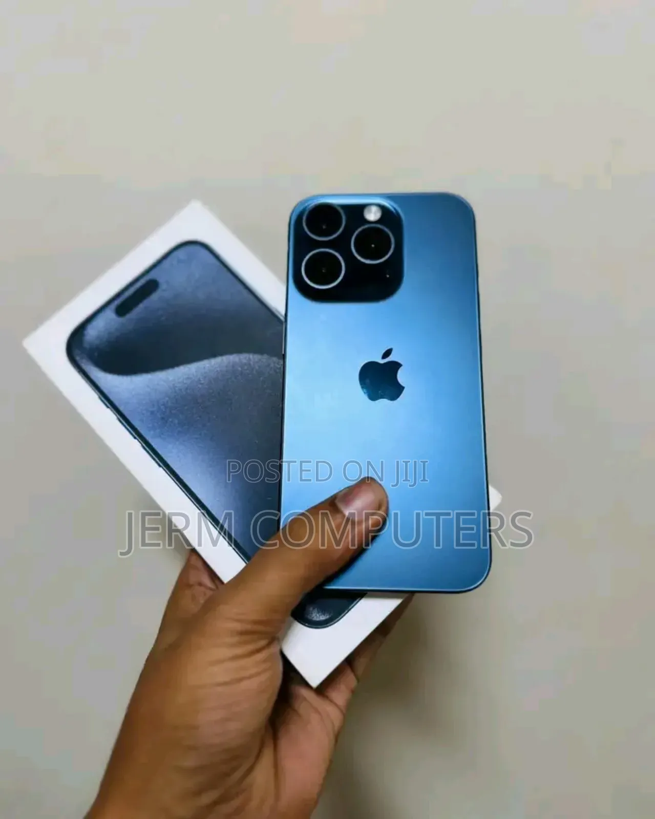 New Apple iPhone 15 Pro 512 GB Black