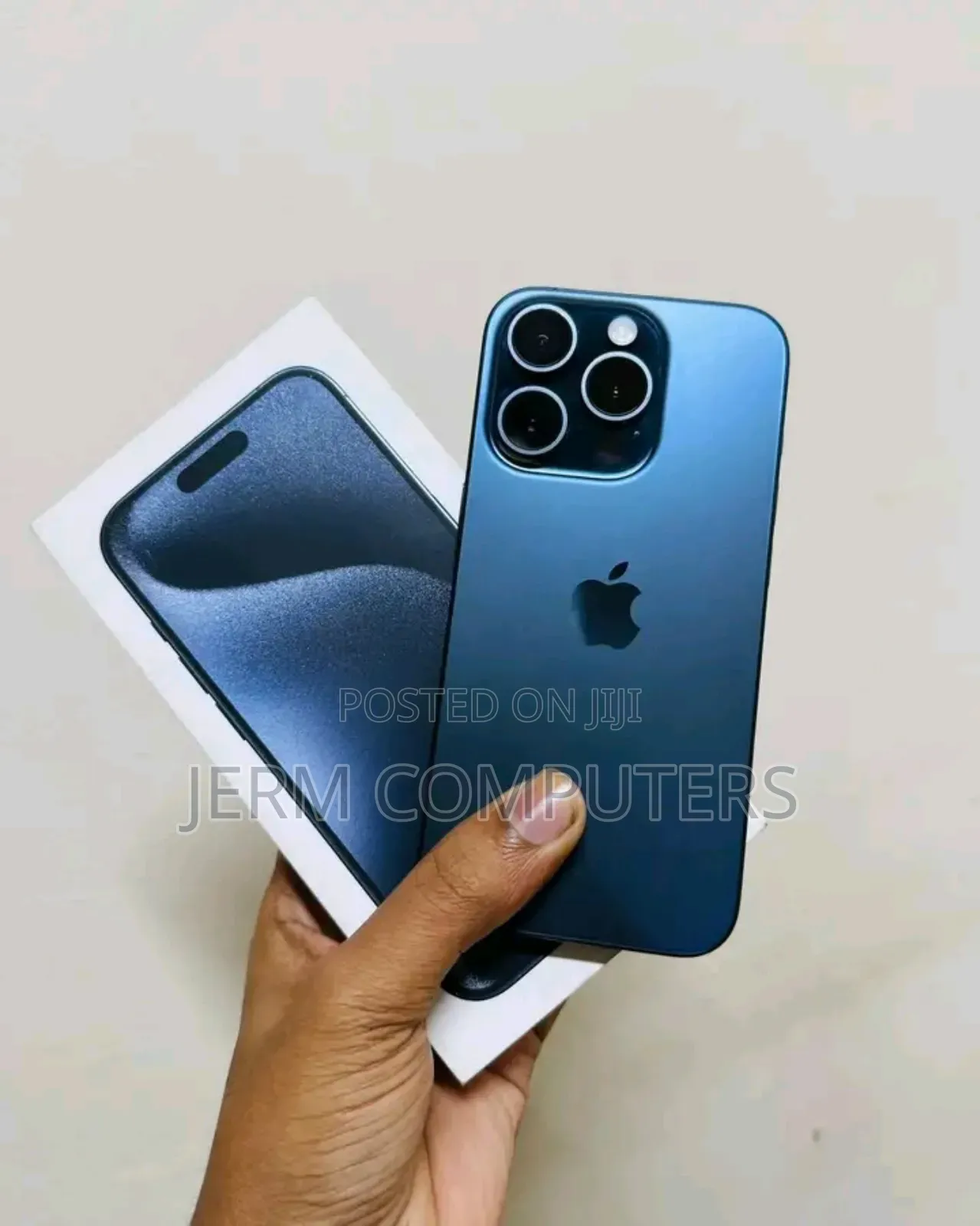 New Apple iPhone 15 Pro 512 GB Black