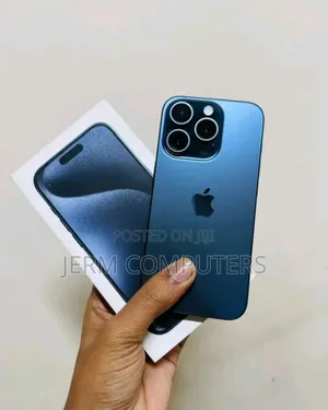 New Apple iPhone 15 Pro 512 GB Black