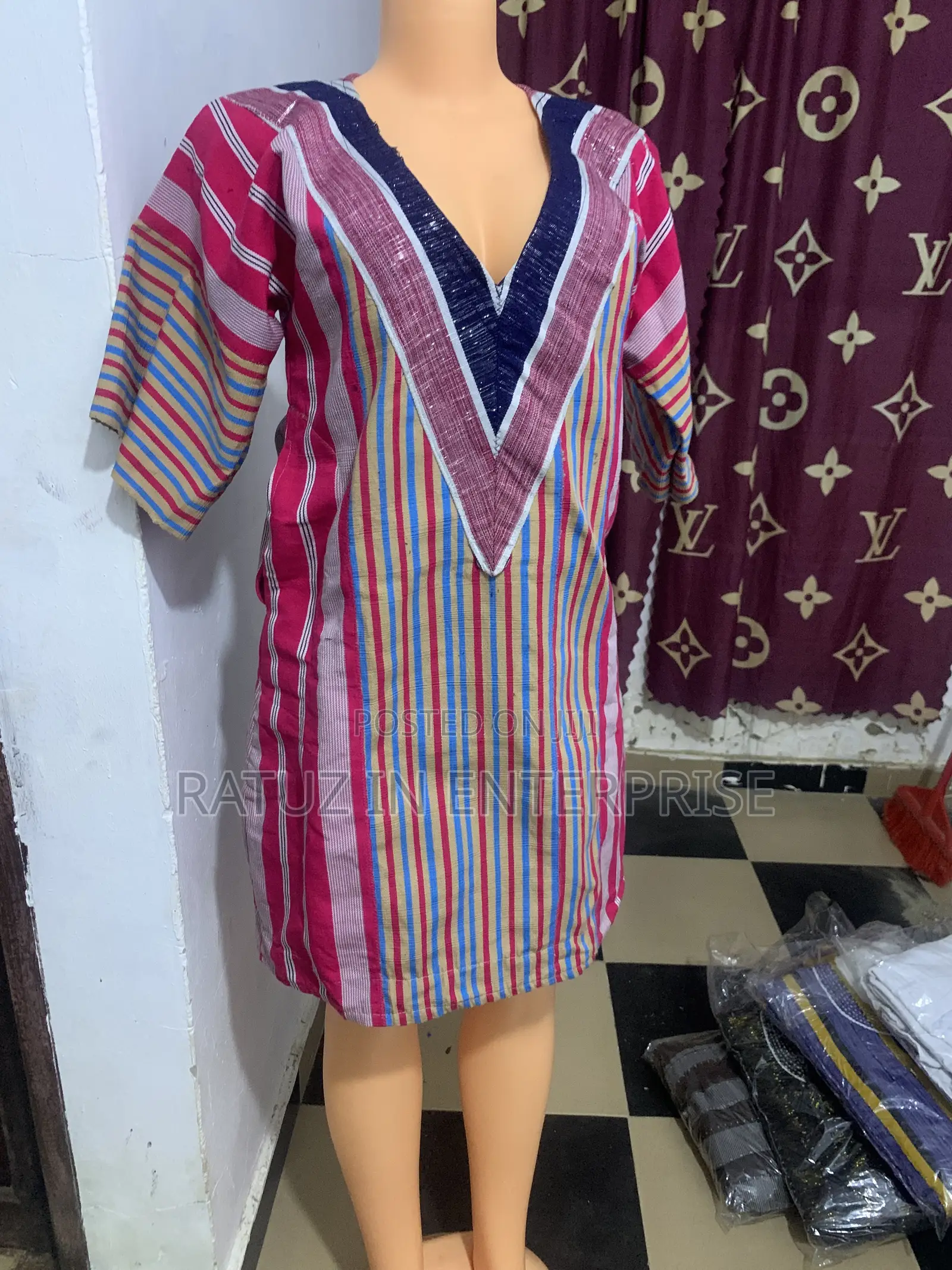 Handmade Ladies Smocks Dress