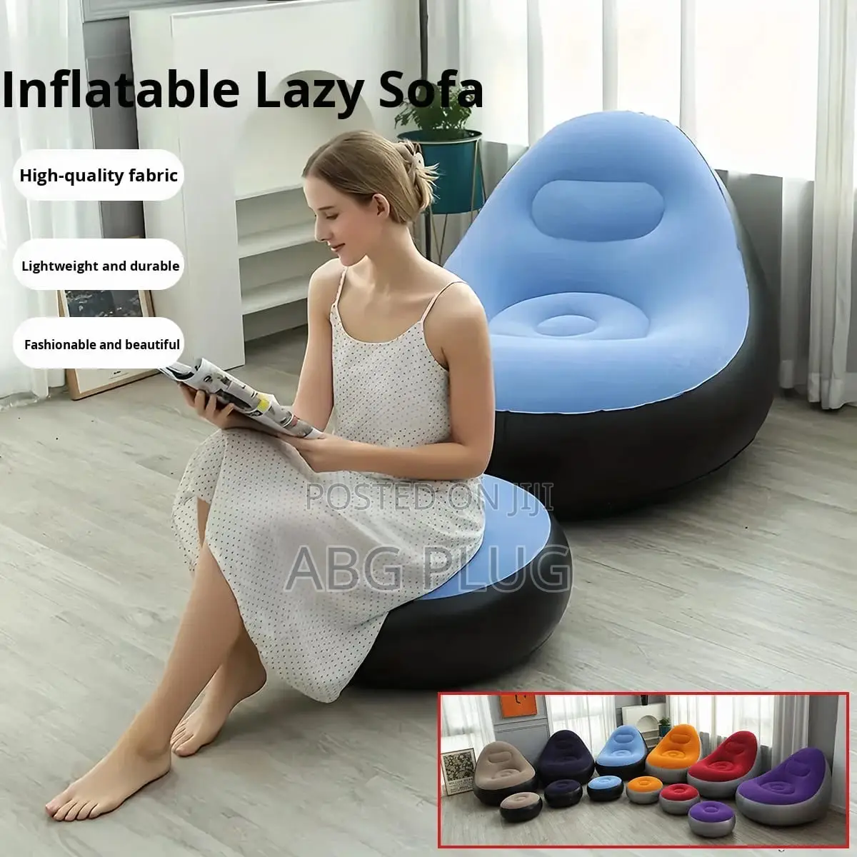 Inflated Air Sofa