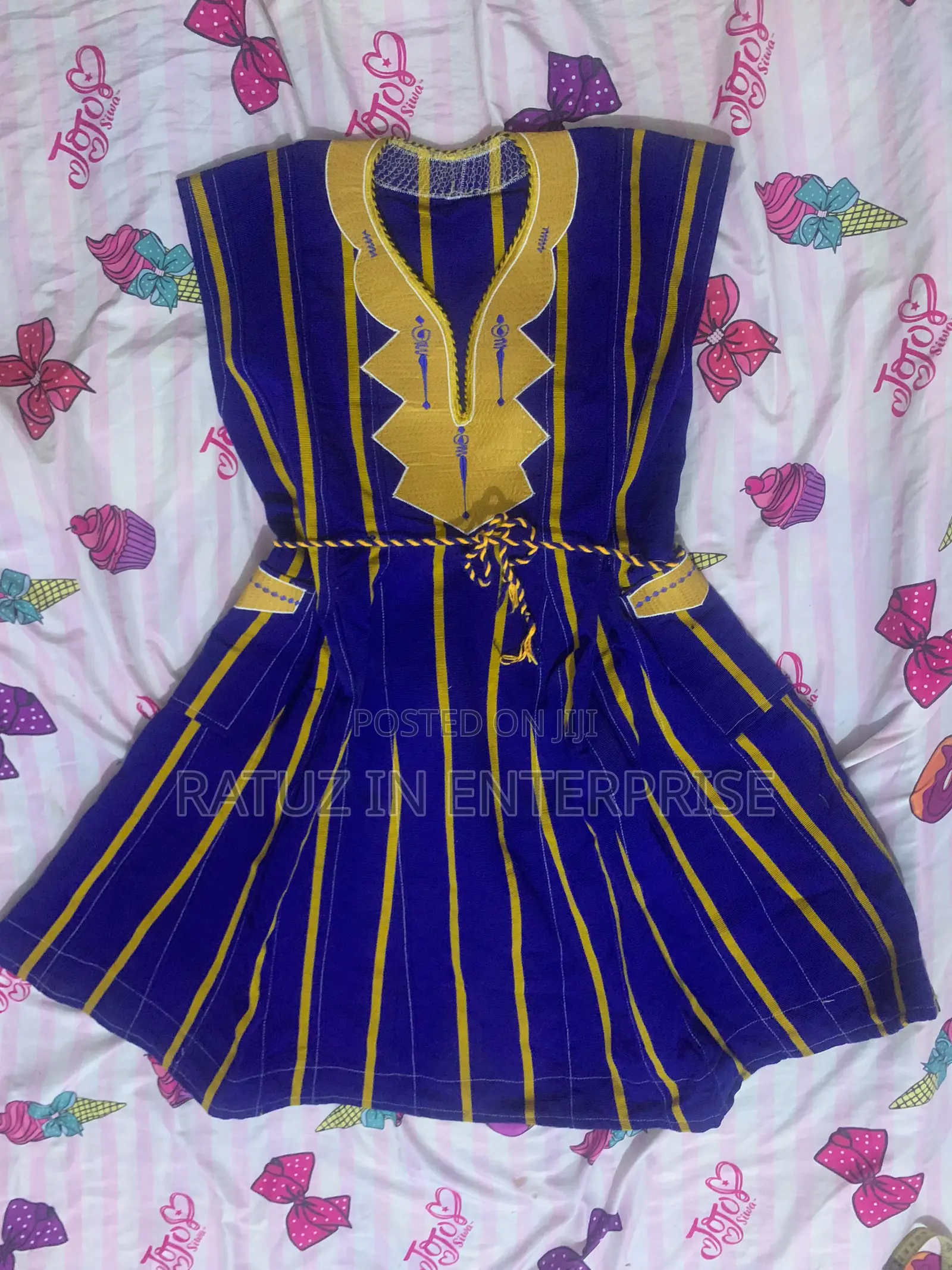 Handmade Ladies Smocks Dress