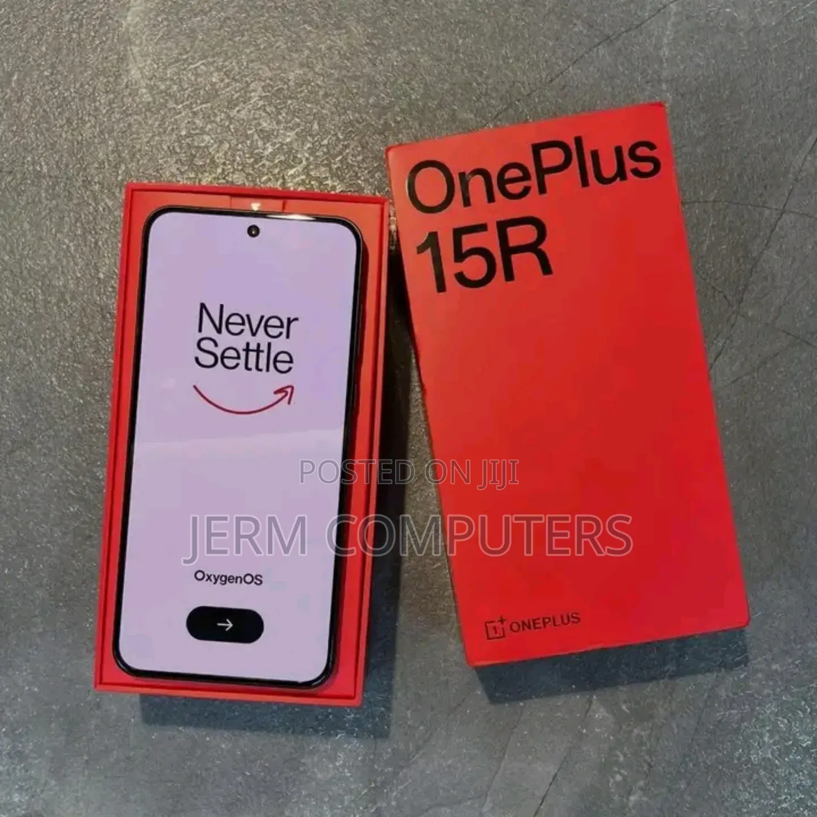 New OnePlus 15R 512 GB Black